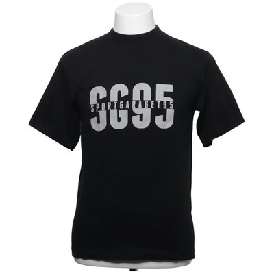 Goal, T-shirt, Größe: S, Schwarz, Baumwolle, Print, Herren #TSy