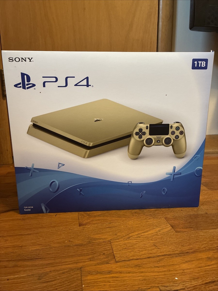 Sony 3002191 PlayStation 4 Slim Limited Edition 1TB Gaming Console