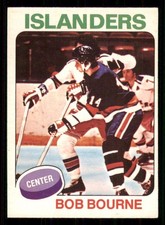 1975-76 O-Pee-Chee #163 Bob Bourne RC