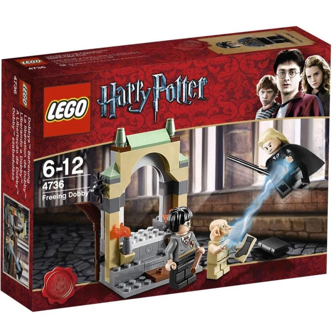 LEGO Harry Potter Freeing Dobby Set 4736 Wizarding World Kit  
