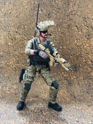 Custom 1/18 OPS-CORE FAST high-cut helmets LOT for 3.75'' action figure unpainted
