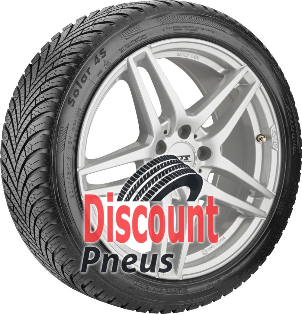 Pneu toutes saisons Star Performer Solar 4S 195/50 R16 pour trajets de montagne et ville
