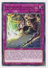 Yu-Gi-Oh TCG GRCR-DE035 R Donnerentladung The Grand Creators