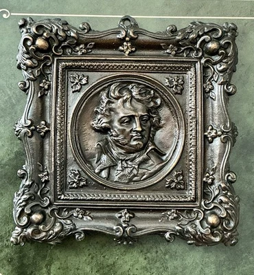 ECK et DURAND Fondeur 19eme ANCIEN BRONZE GÉNÉRAL KLÉBER , PATINE D’origine - Photo 1/4