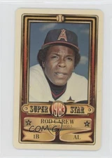 1983 Perma-Graphics/Topps Credit Cards Rod Carew #150-SSA8320 HOF