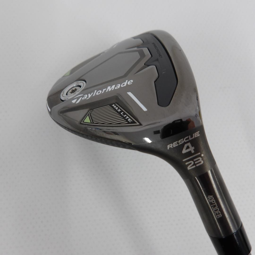 TaylorMade Hybrid Qi35 MAX LITE HY 23° StiffRegular AIR SPEEDER TM
