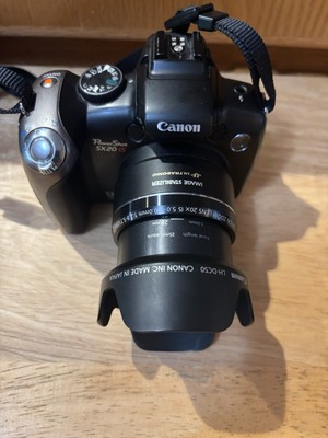 Canon PowerShot SX20 IS Digital Camera 20x Zoom