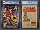 Amazing Spider-Man #40 Comic Book (September 1966) CGC 5.0