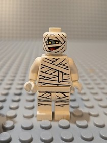 LEGO SCOOBY DOO MINIFIGURE LOT OF 2 - SCOOBY WALKING & MUMMY DR. NAJIB