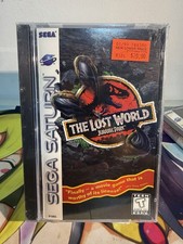 Sega Saturn - Jurassic Park The Lost World - Brand New Factory Sealed