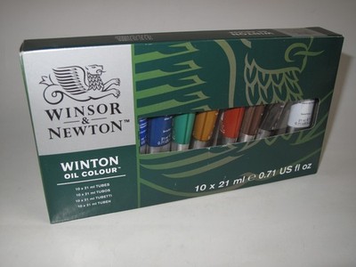 Winsor & Newton Winton Ölfarbenset 10 x 21 ml