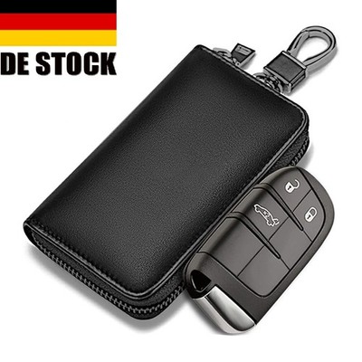 Keyless Go Schutz Autoschlüssel Tasche RFID Signal Blocker Schlüssel Hülle NEU