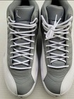 10.5 Air Jordan 12 Retro Stealth Gray/White Cool Grey 2022 CT8013-015 NIB — photo 3