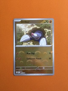Pokemon TCG - Drilbur - 045/086 - (Poke Ball Pattern) - SV: Black Bolt NM