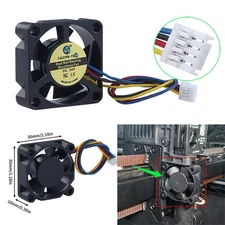 24V DC Extruder Cooling Fan 3010 30x30x10mm For Creality K2 PLUS 3D Printer