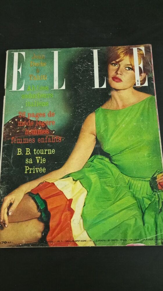 Elle Magazine | Good Condition