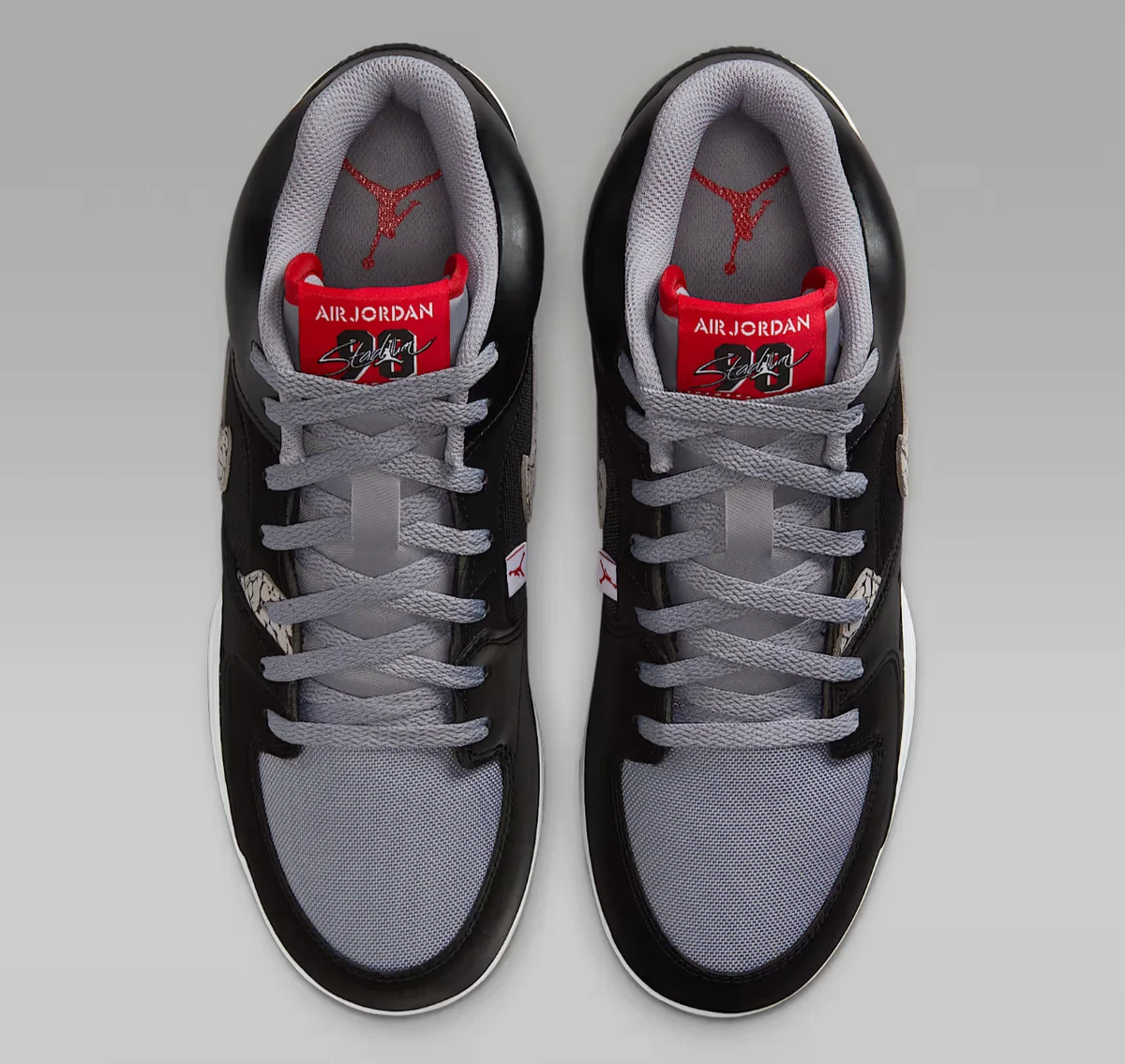 Jordan Stadium 90 Cleat Low Black Cement for Sale | Authenticity