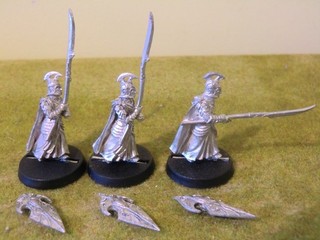 WARHAMMER LOTR HIGH ELVEN WARRIORS (METAL MODELS)