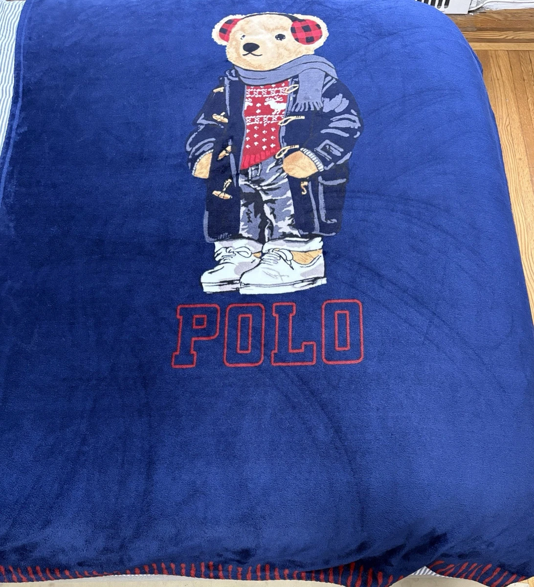 【Ralph Lauren】Polo Bear ブランケット Ralph Lauren Bear Bedding In Blankets & Throws for sale | eBay