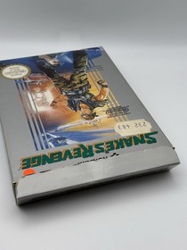 Nintendo NES | Snake's Revenge Spiel | OVP | PAL-B |