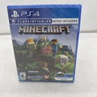 Minecraft PlayStation 4 New Sealed