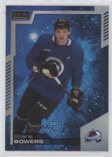 2020-21 O-Pee-Chee Platinum Cosmic Blue Pack Wars Shane Bowers #199 03uh