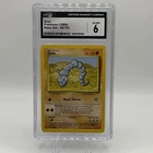 Pokémon 1999 Base Set 56/102 Onix CGC 6