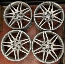 Genuine Mercedes E-class W212 19inch Alloy Wheels 5x112