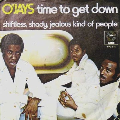 O'Jays* - Time To Get Down 7'' Single Vinyl Funk / Soul Soul 60298