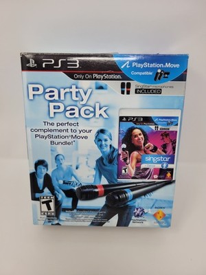 SingStar Dance Party Pack PS3 Sony PlayStation 3 NEW/OPEN BOX Sealed Game