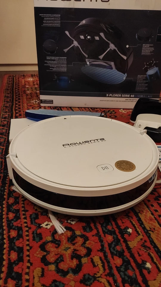 Rowenta RS-RT900911 Remote Control for RR6865 RR6871 Robot Vacuum Cleaner - Image 2 of 4