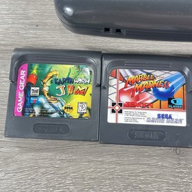 SEGA Game Gear Handheld System w/ 4 Games All New Recapped