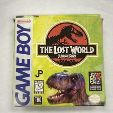 The Lost World: Jurassic Park (Nintendo Game Boy) Complete Authentic
