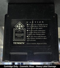 RBI Baseball 3 - NES - Cartridge Only - Cosmetic Wear - Heavy Label Damage