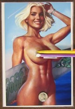 Totally Rad CAMP RETRO #1 Shikarii POWER GIRL Full N'ty Variant M/NM+ Goblin