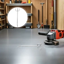  12 Pcs Commodity Display Hook Hanger Hooks Pegboard Tripod Paper Towel Holder