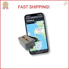 Trak-4 12v Hardwired GPS Tracker. Durable, Reliable Track Trailers, Equipment, V