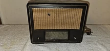 Vintage German Telefunken 2b54 gwk Tube Radio For Restoration 1942  Grundig 