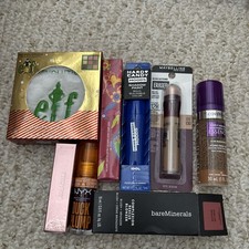 Make Up Lot High End Products full size Sephora Ulta NYX, Bareminerals 8 ITEMS