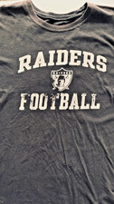 Fanatics Oakland Raiders NFL Black T Shirt Men's, Size XL