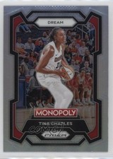 2024 Panini Prizm Monopoly WNBA Silver Prizm Tina Charles #71 06y2