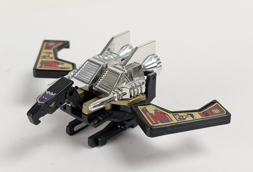 Takara Transformers Collection #18 Laserbeak Cassette 💯 Complete Action Figure - Picture 2 of 3