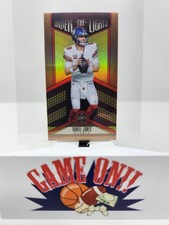 2023 Panini Legacy #UL-DJO Daniel Jones Under the Lights Mini Bronze #ed /75