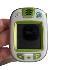 LeapFrog LeapBand Green Activity Tracker Watch No Cables Adjustable Wristband