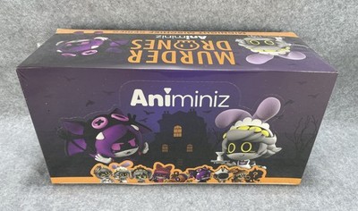 Murder Drones Midnight Mischief Series Animiniz Set Pack New