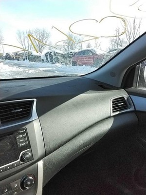 Passenger Right Air Bag Passenger Dash Fits 13-19 SENTRA 3143933