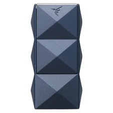 Colibri Quasar II Double Torch Lighter w/ Fold Out Punch Cutter LI750T5 Navy