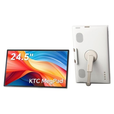 KTC A25Q5 25'' MegPad Portable TV Touchscreen Monitor 1080P for