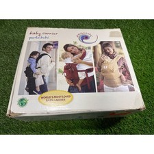 Ergobaby Baby Carrier Original Black Beige Infant Toddler