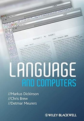 Language and Computers by Markus Dickinson 9781405183055 NEW Free UK Delivery